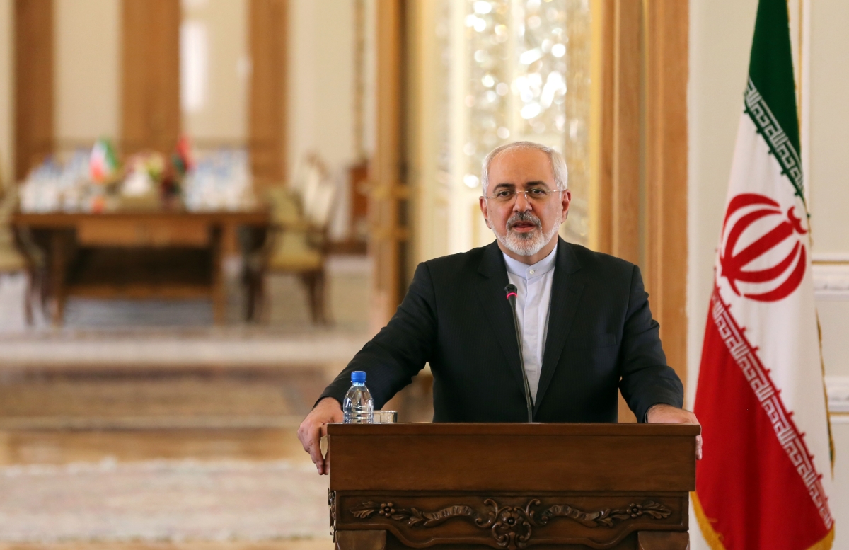 Iran Minister Of Foreign Affairs Mohammad Javad Zarif Invitation Only Asia Society